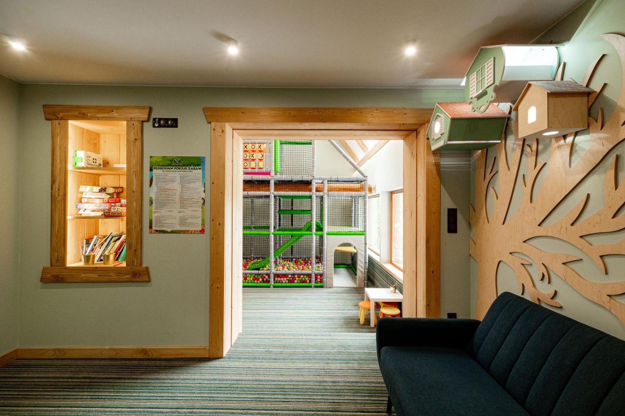 Ku Dolinie Aparthotel Koscielisko Ngoại thất bức ảnh