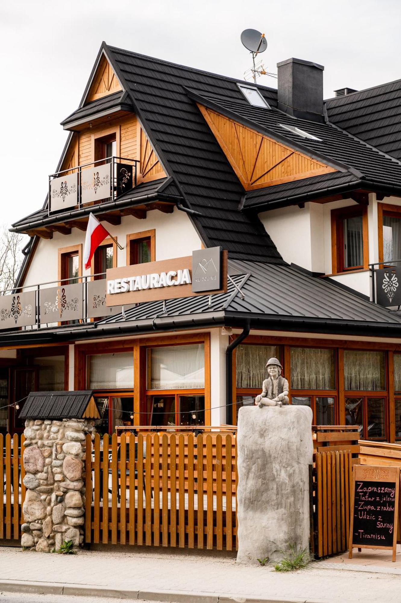 Ku Dolinie Aparthotel Koscielisko Ngoại thất bức ảnh
