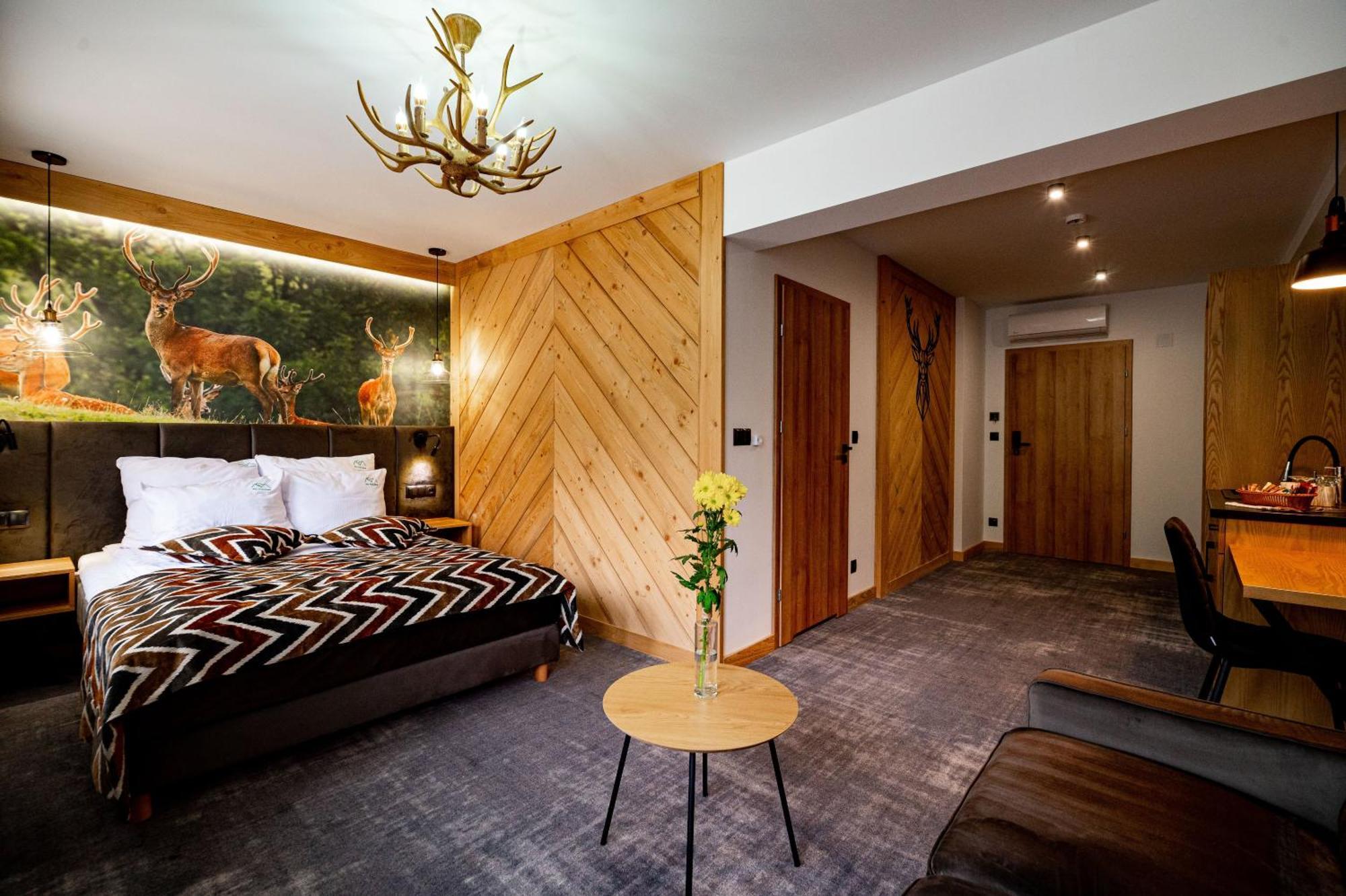 Ku Dolinie Aparthotel Koscielisko Ngoại thất bức ảnh
