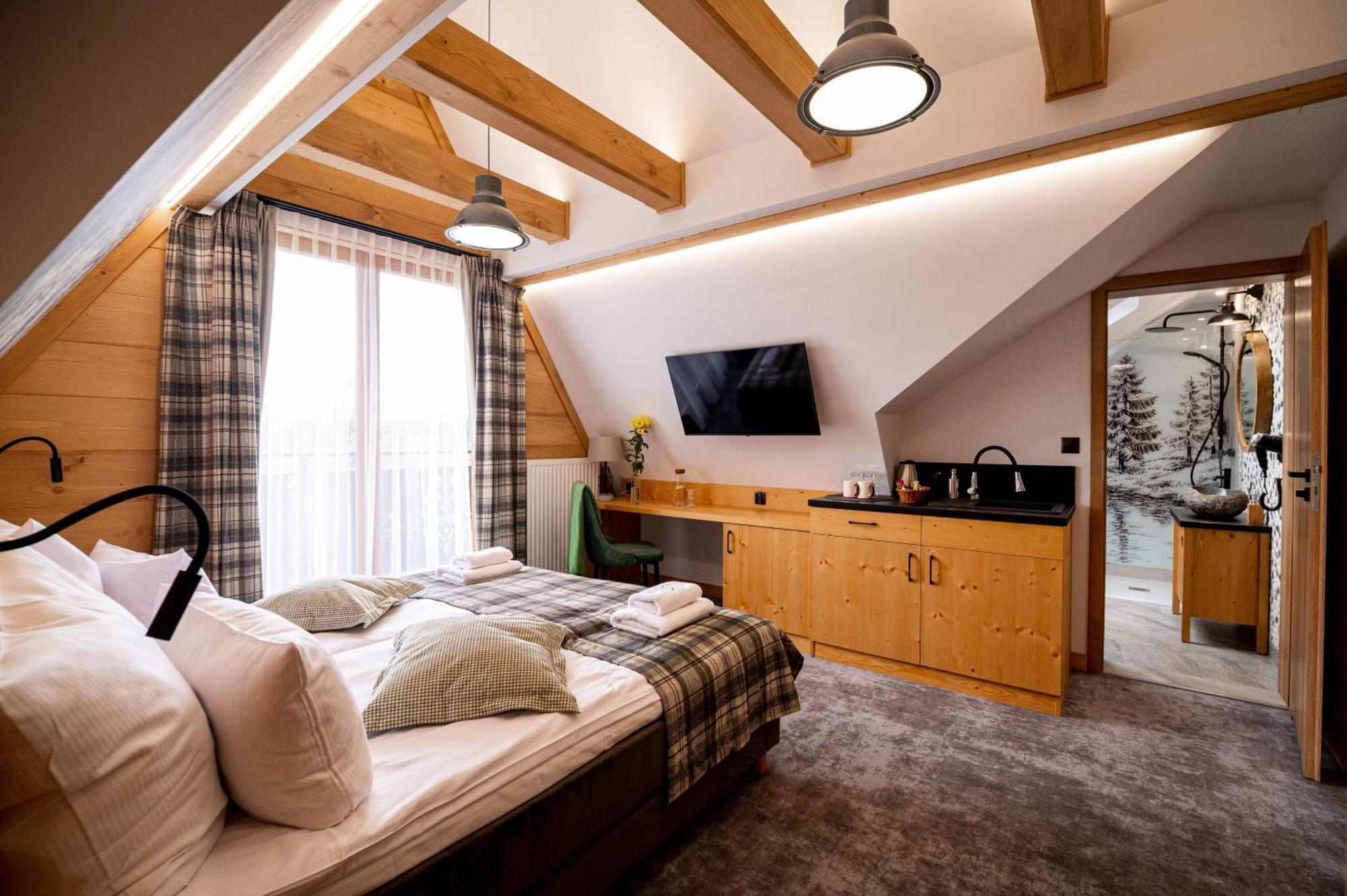 Ku Dolinie Aparthotel Koscielisko Phòng bức ảnh