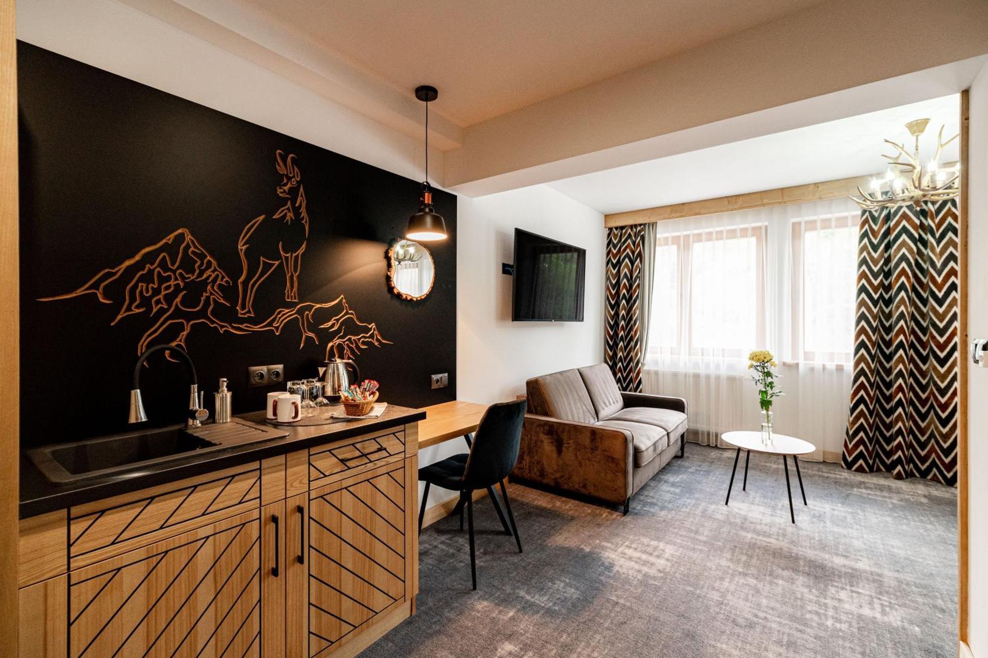 Ku Dolinie Aparthotel Koscielisko Phòng bức ảnh